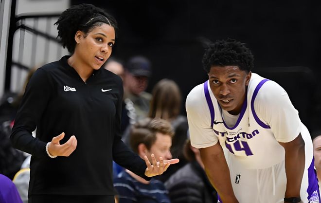 打破性別上限！從WNBA到NBA的人！