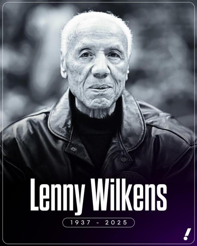 RIP，NBA75大巨星&15大教練蘭尼-威爾肯斯去世，享年88歲