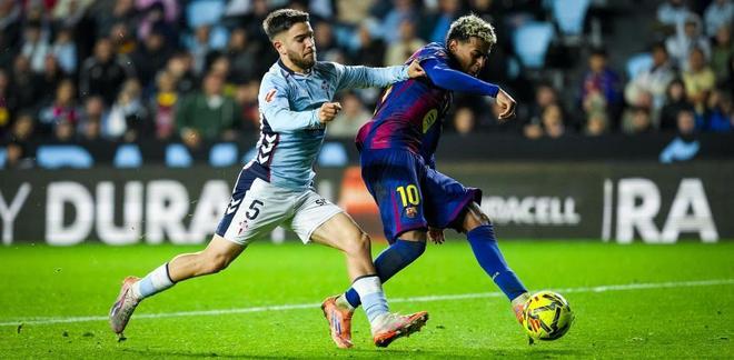 15次，巴薩成五大聯(lián)賽至今擊中門框最多的球隊(duì)