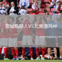 茨城機(jī)器人VS北海道風(fēng)神