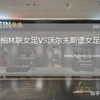 柏林聯(lián)女足VS沃爾夫斯堡女足