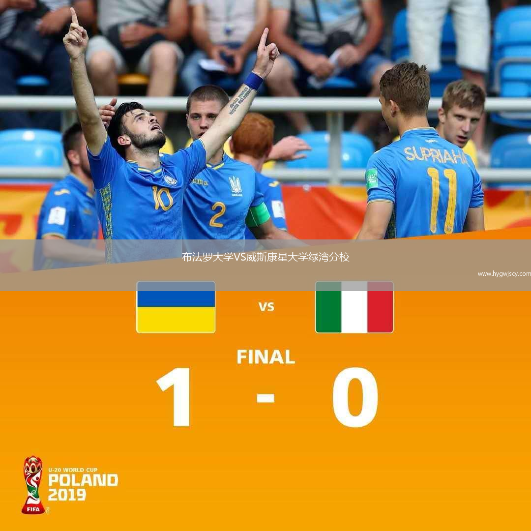 布法羅大學VS威斯康星大學綠灣分校