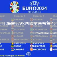 比梅夏云VS西博爾德布魯克 比梅夏云VS西博爾德布魯克