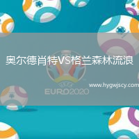 奧爾德肖特VS格蘭森林流浪