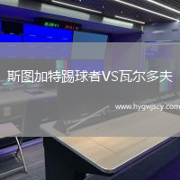 斯圖加特踢球者VS瓦爾多夫