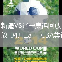 04月18日CBA季后賽 新疆-遼寧 精彩鏡頭
