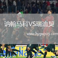 訥翰馬科VS瑞迪契