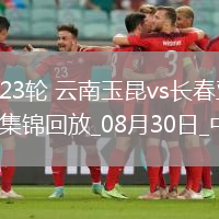 中超第23輪云南玉昆vs長春亞泰進球視頻