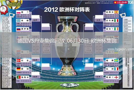 06月30日歐洲杯1/8決賽德國vs丹麥精彩片段