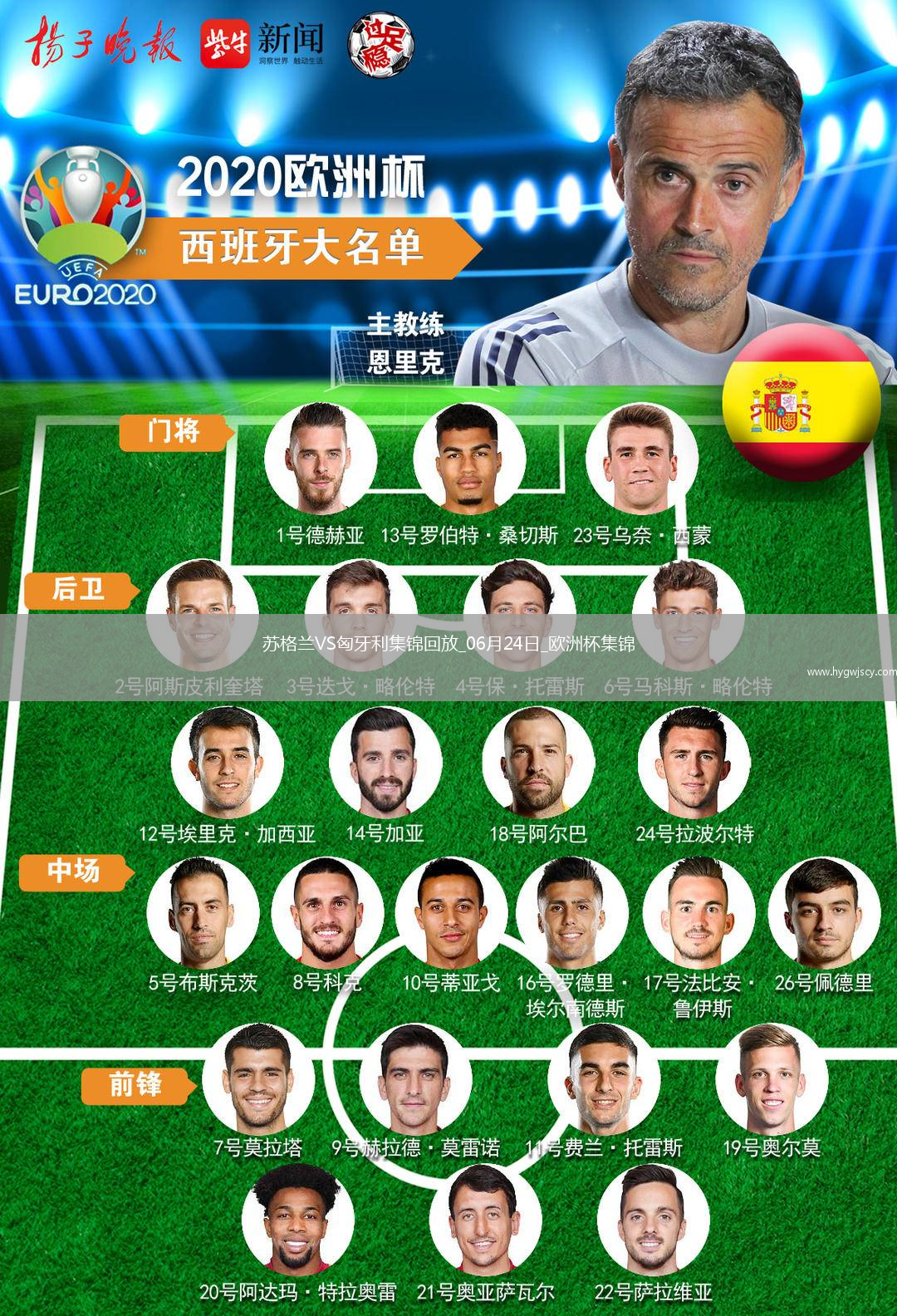 06月24日歐洲杯小組賽A組第3輪蘇格蘭vs匈牙利精彩片段