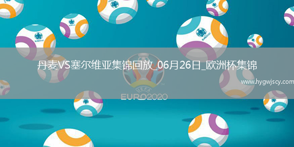 歐洲杯小組賽C組第3輪丹麥vs塞爾維亞精彩片段