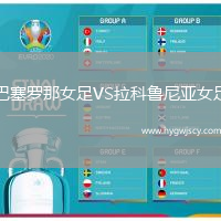 巴塞羅那女足VS拉科魯尼亞女足