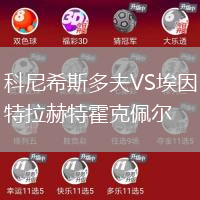 科尼希斯多夫VS埃因特拉赫特霍克佩爾
