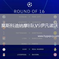 莫斯科迪納摩B隊VS伊凡諾沃