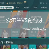 愛爾蘭VS葡萄牙