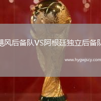 颶風(fēng)后備隊(duì)VS阿根廷獨(dú)立后備隊(duì)