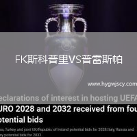 FK斯科普里VS普雷斯帕
